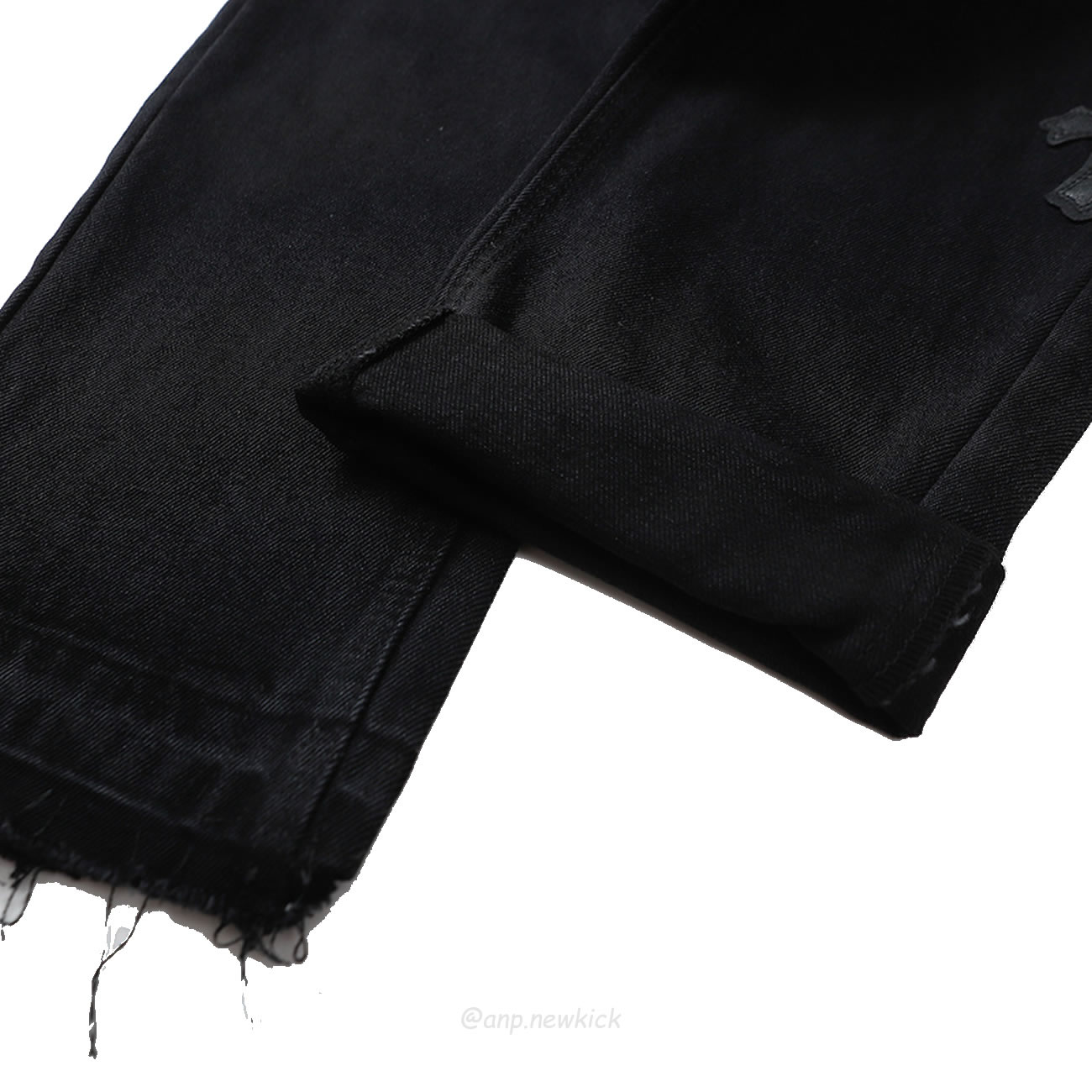 Chrome Hearts Black Cross Jeans (6) - newkick.vip